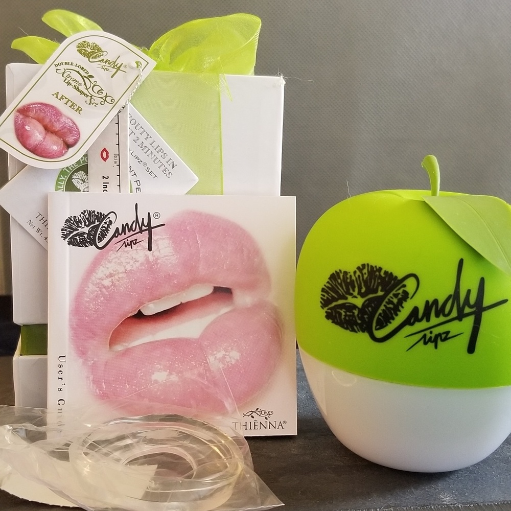 Candy Lips "pouty lips in just 2 minutes"